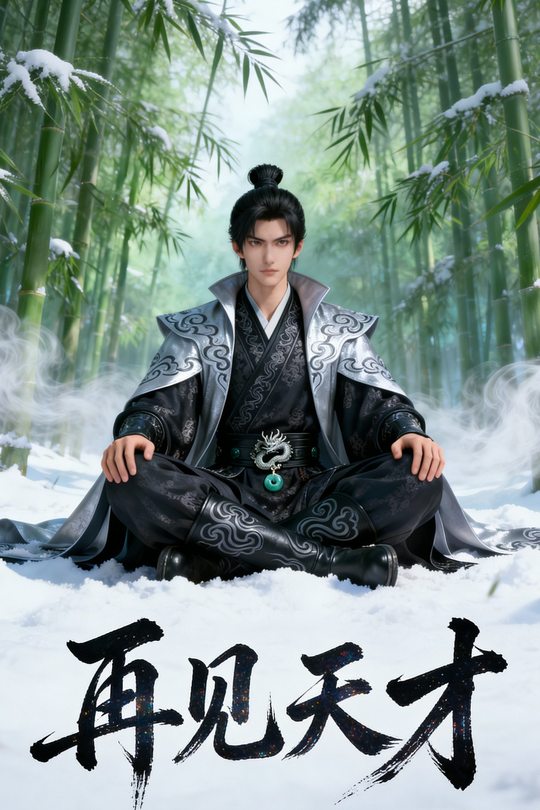再见天才封面