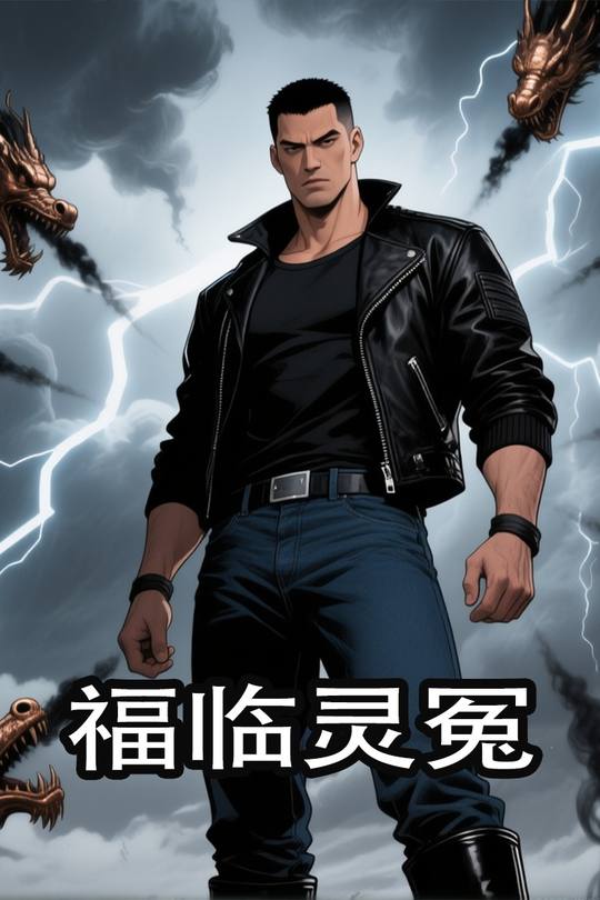 福临灵冤封面