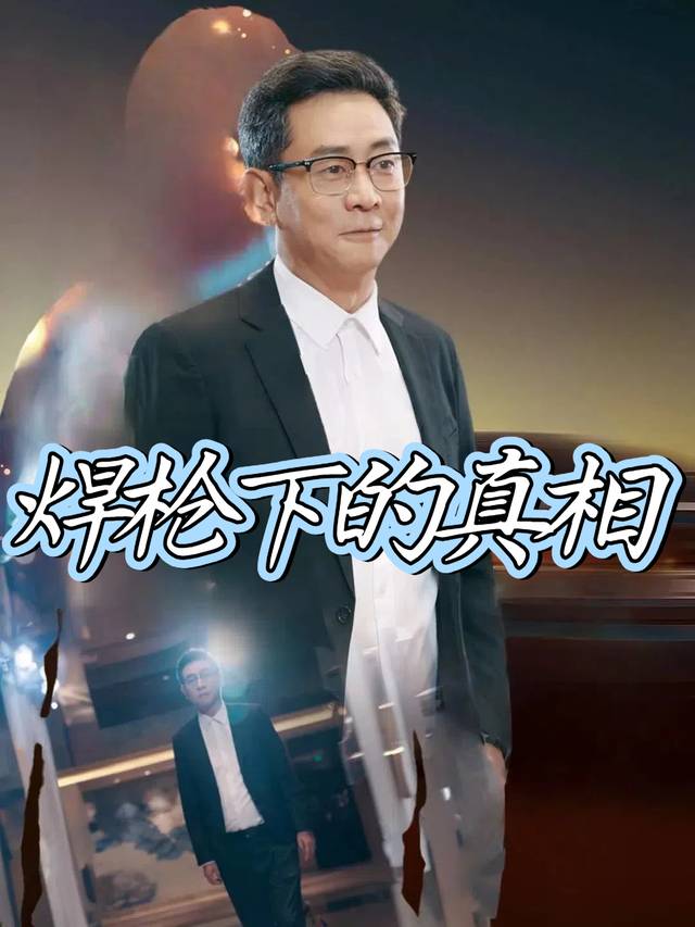 焊枪下的真相封面
