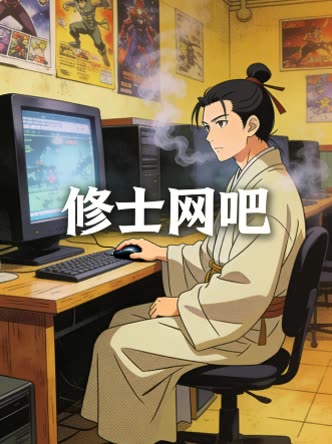 修士网吧封面