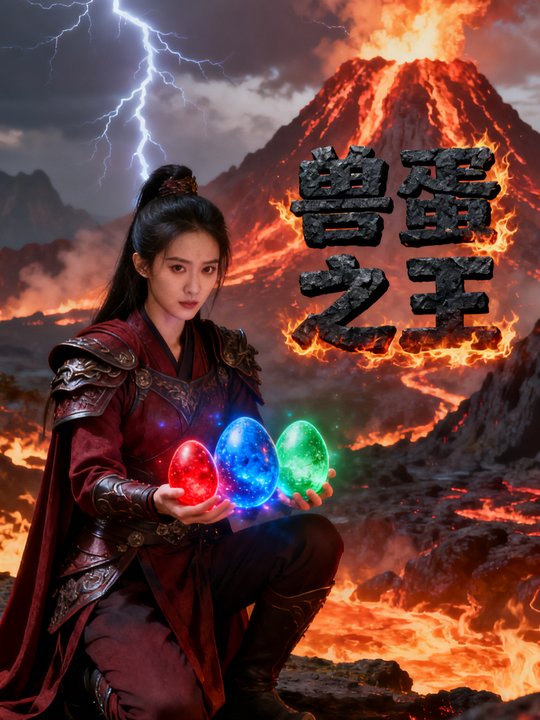 兽蛋之王封面