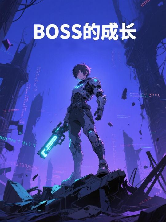 BOSS的成长封面