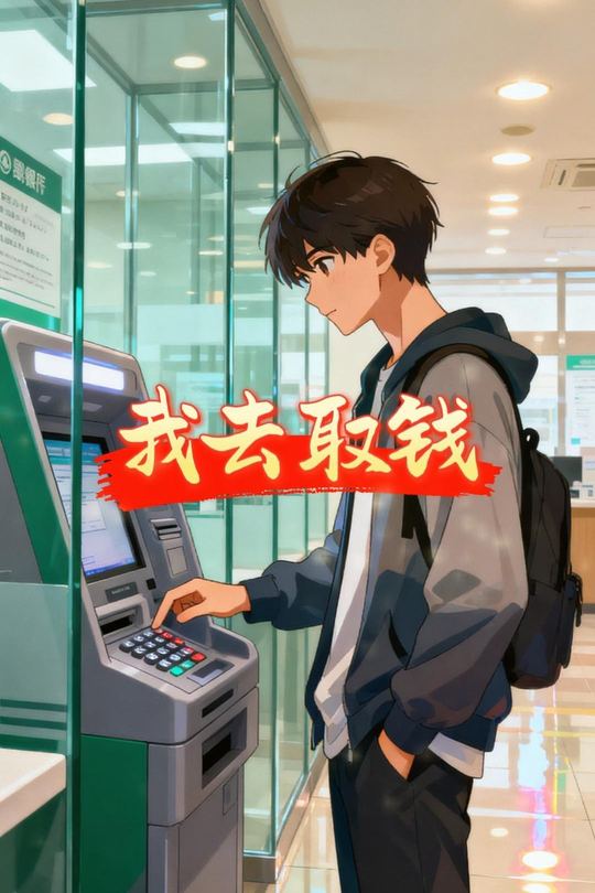 我去取钱封面