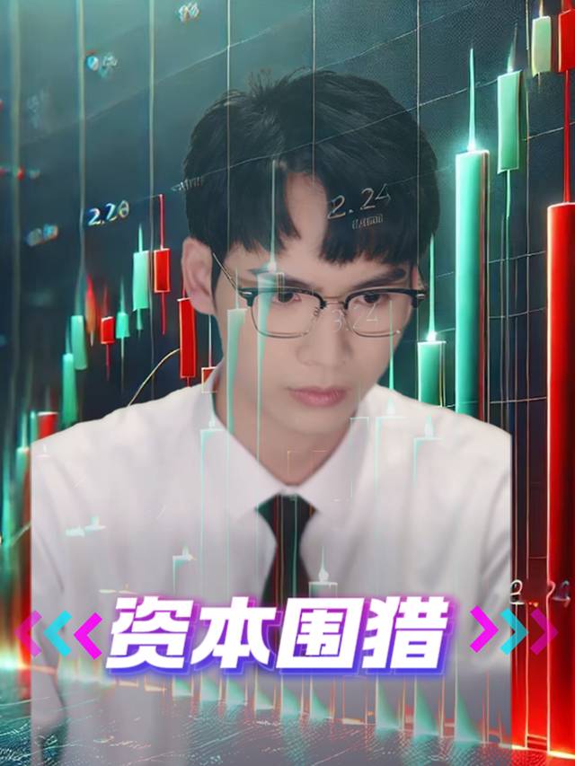资本围猎封面