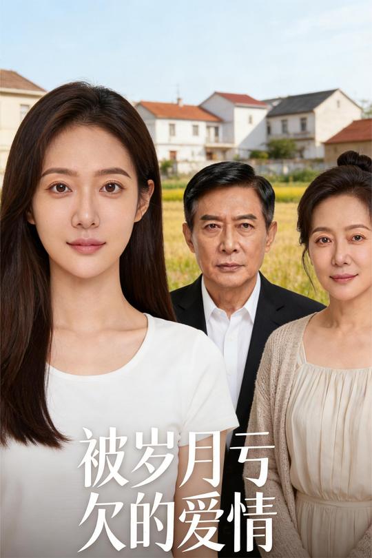 被岁月亏欠的爱情封面