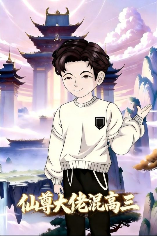 仙尊大佬混高三封面