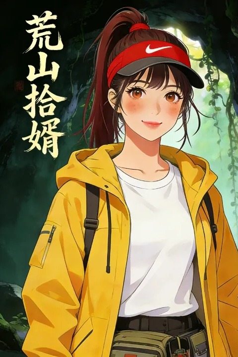 荒山拾婿封面
