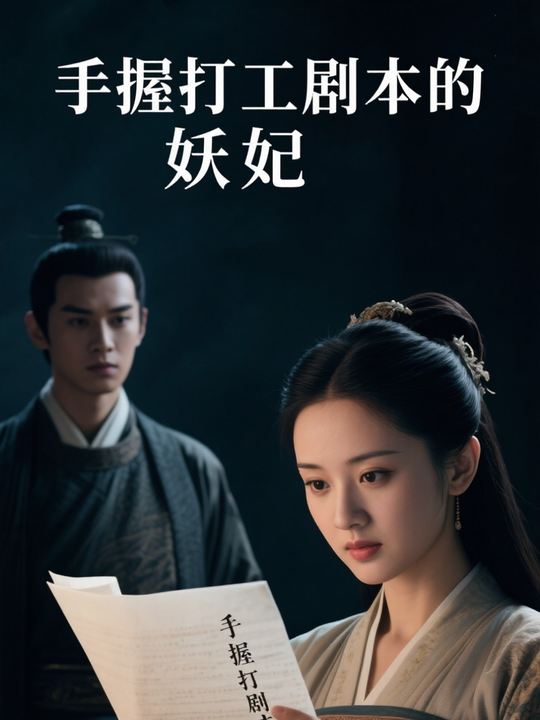 手握打工剧本的 “妖妃”封面
