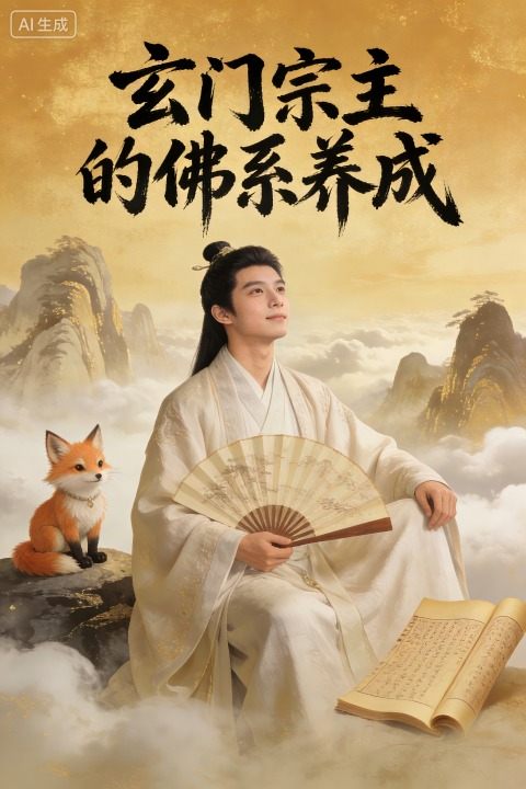玄门宗主的佛系养成封面