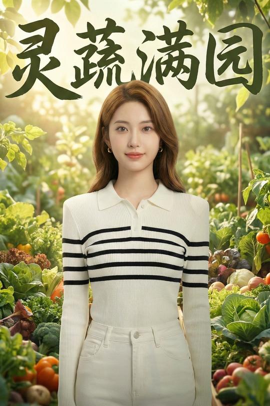 灵蔬满园封面