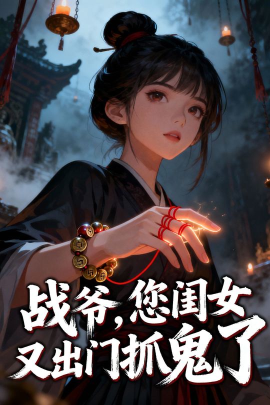 战爷,您闺女又出门抓鬼了封面