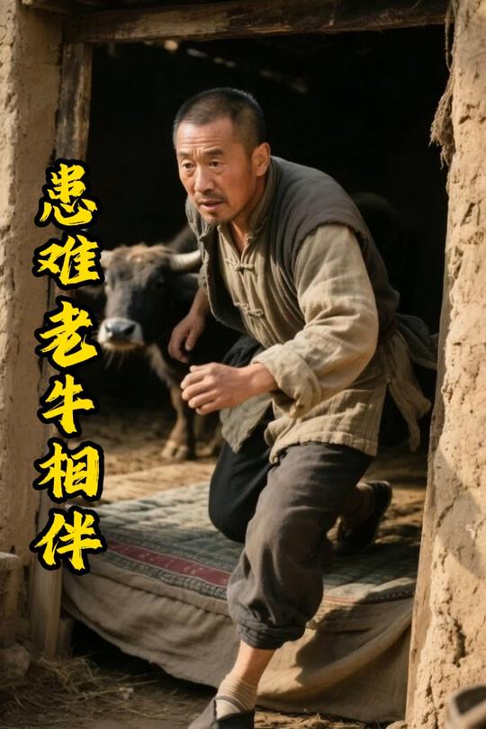 患难老牛相伴封面