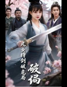 凡女持剑破危局封面