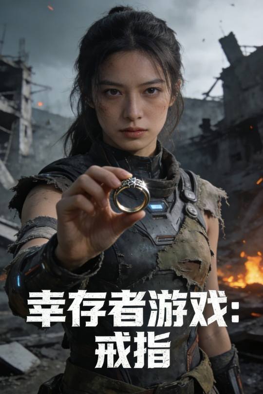 幸存者游戏:戒指封面