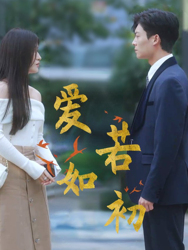 爱若如初封面