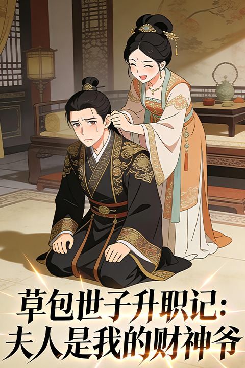 草包世子升职记:夫人是我的财神爷封面