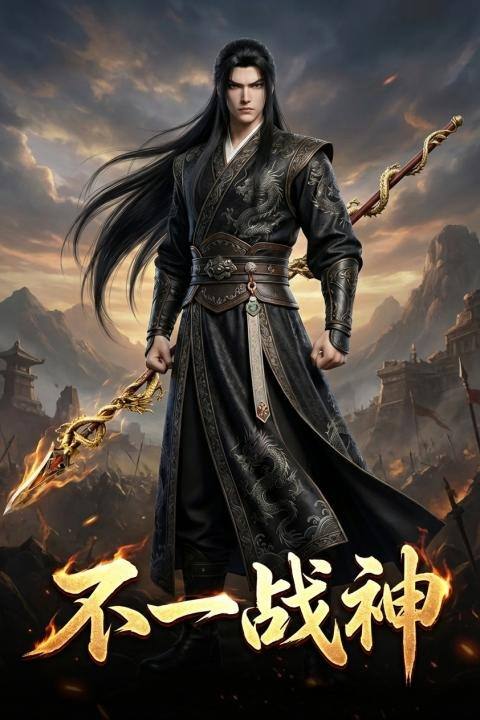 不一战神封面