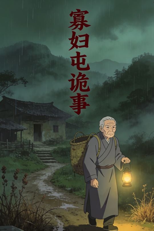 寡妇屯诡事封面