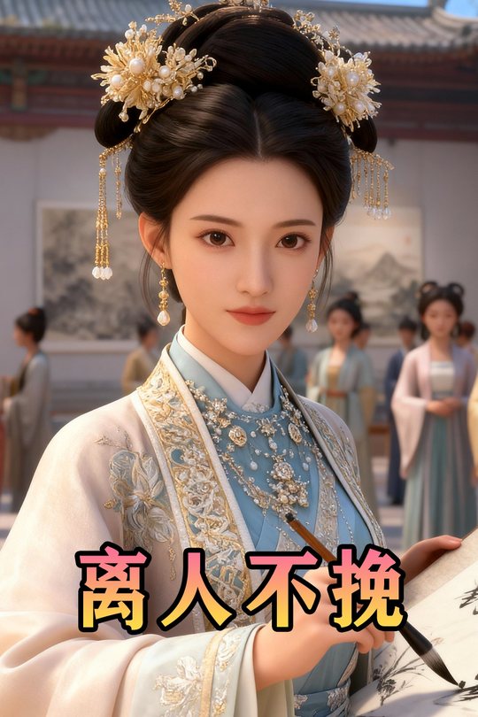 离人不挽封面