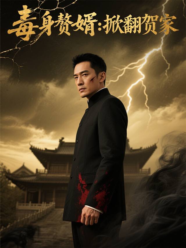 毒身赘婿:掀翻贺家封面