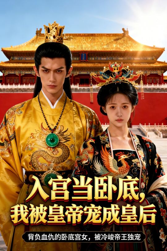 入宫当卧底,我被皇帝宠成皇后封面