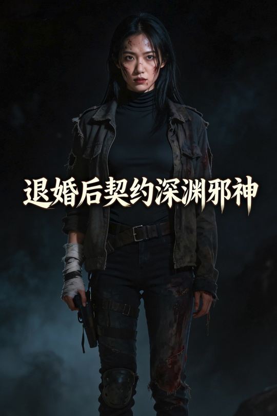 退婚后契约深渊邪神封面