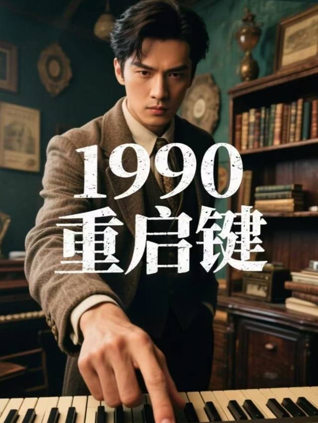 1990 重启键封面