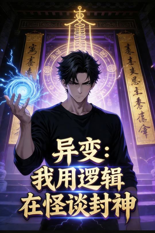 异变:我用逻辑在怪谈封神封面