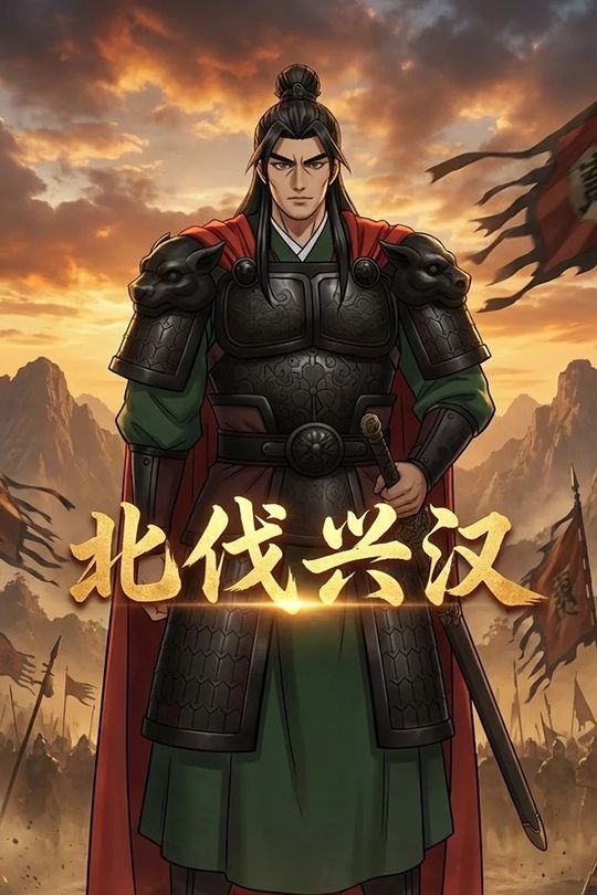 北伐兴汉封面