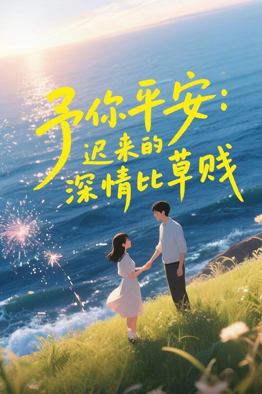 予你平安:迟来的深情比草贱封面