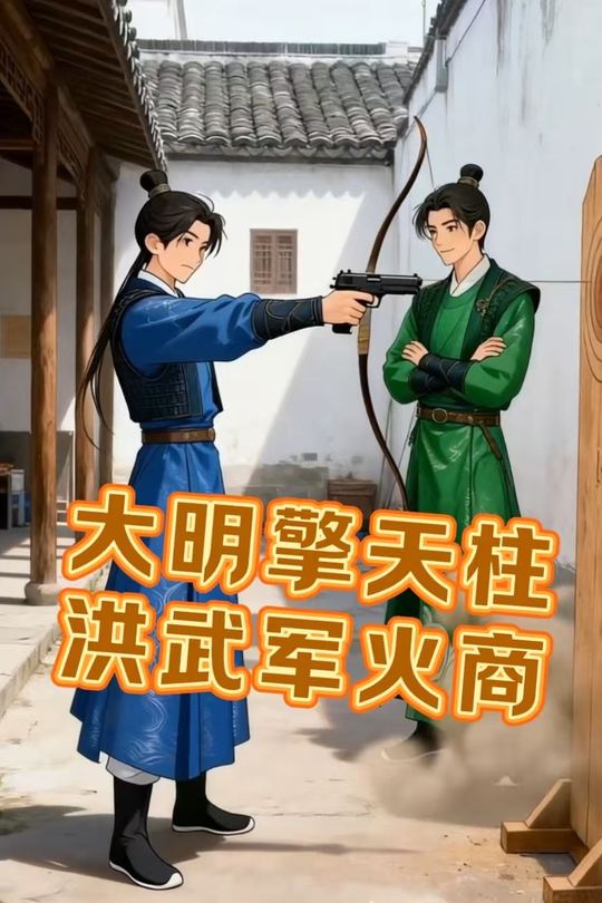 大明擎天柱,洪武军火商封面