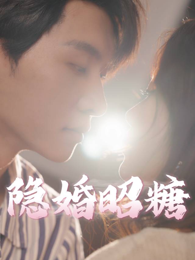 隐婚昭糖封面