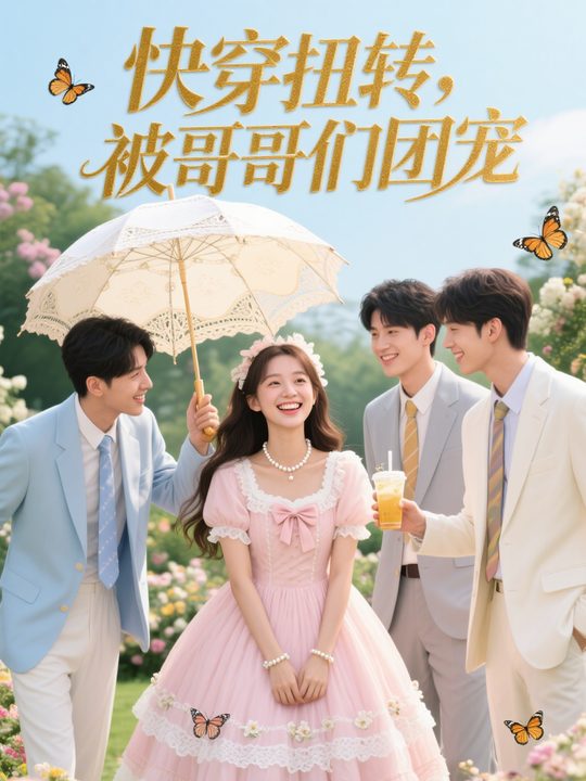 快穿扭转,被哥哥们团宠封面