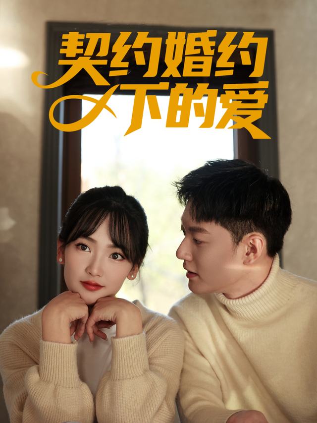契约婚约下的爱封面
