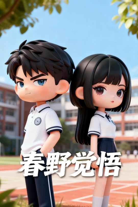 春野觉悟封面