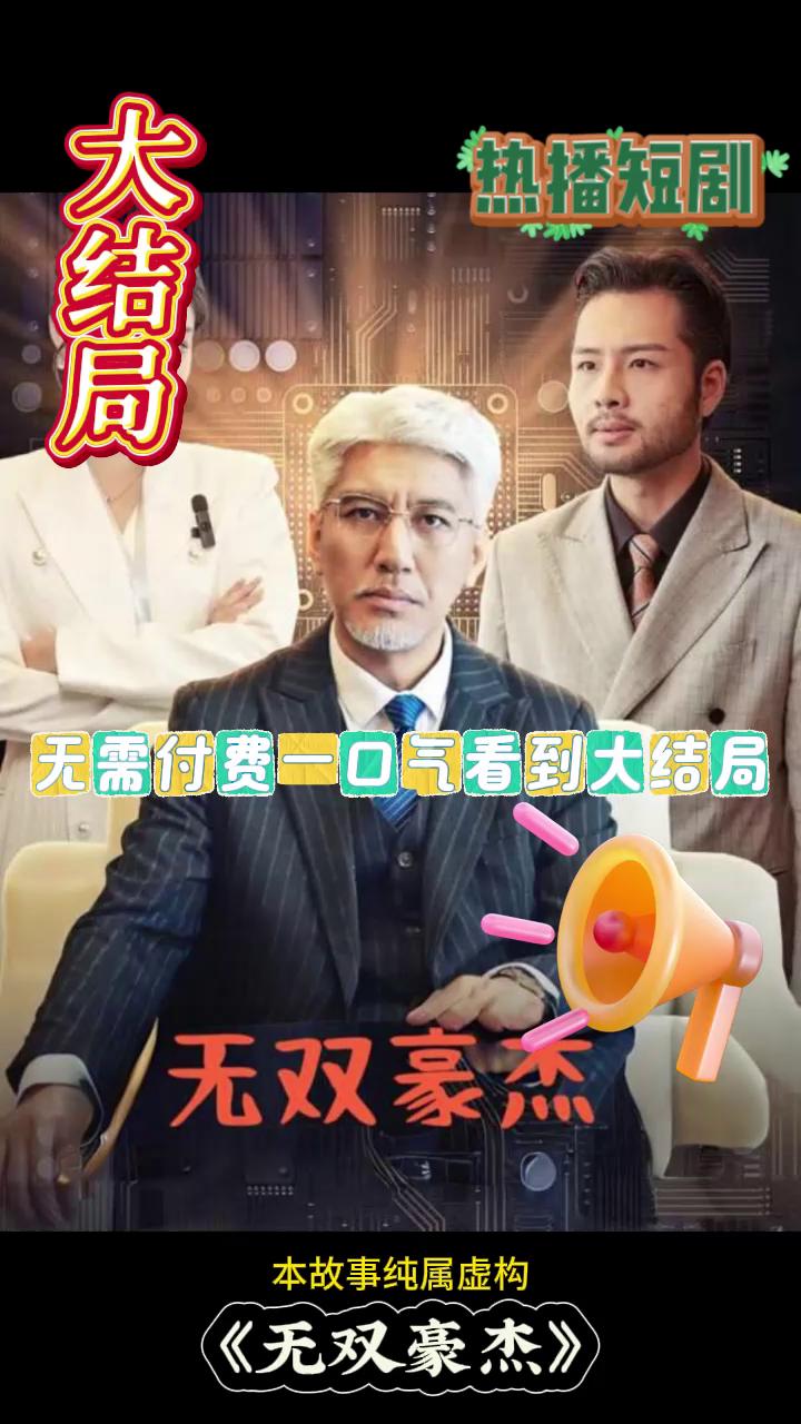 无双豪杰封面