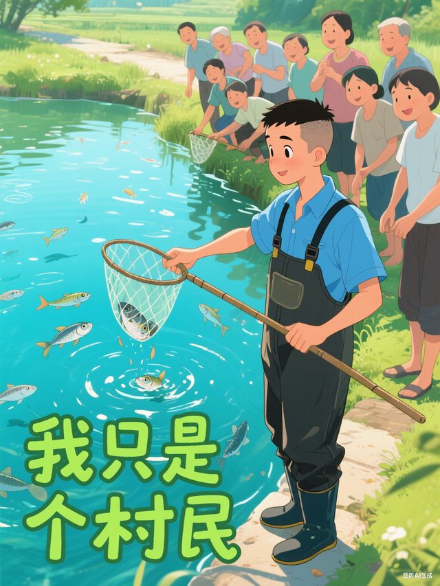 我只是个村民封面