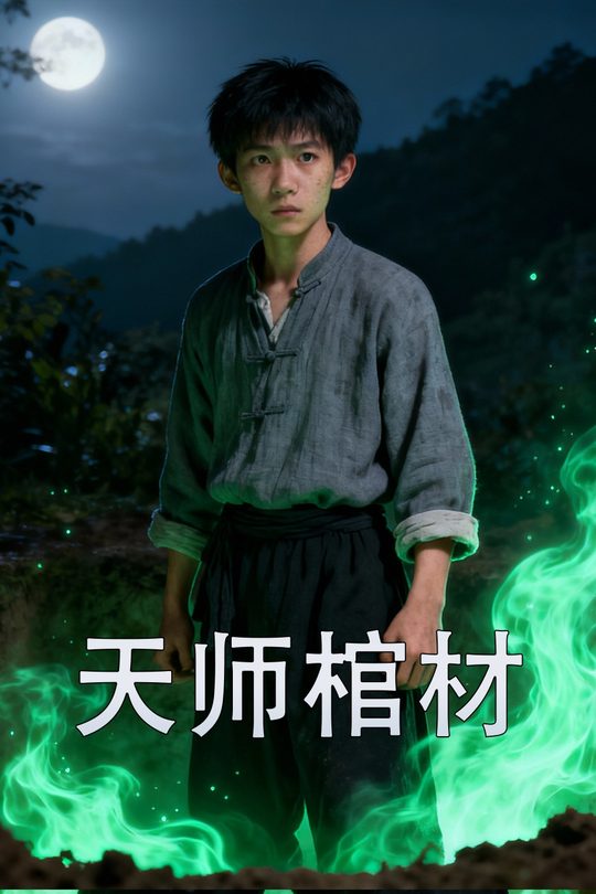 天师棺材封面