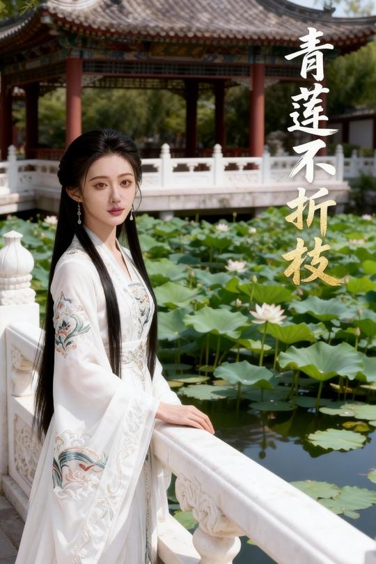 青莲不折枝封面