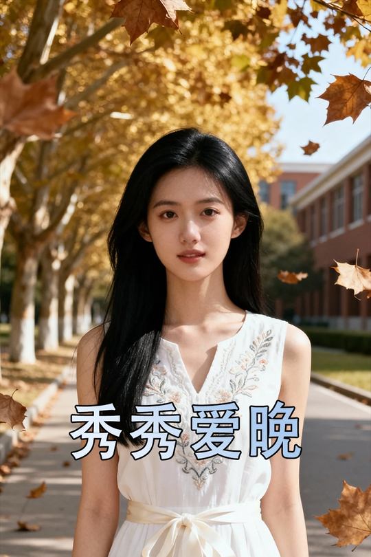 秀秀爱晚封面