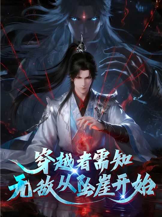 穿越者必知!无敌从坠崖开始封面