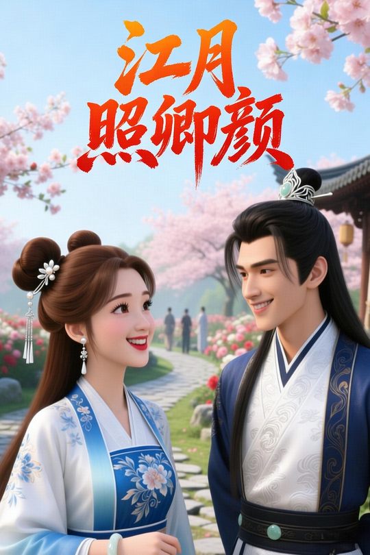 江月照卿颜封面