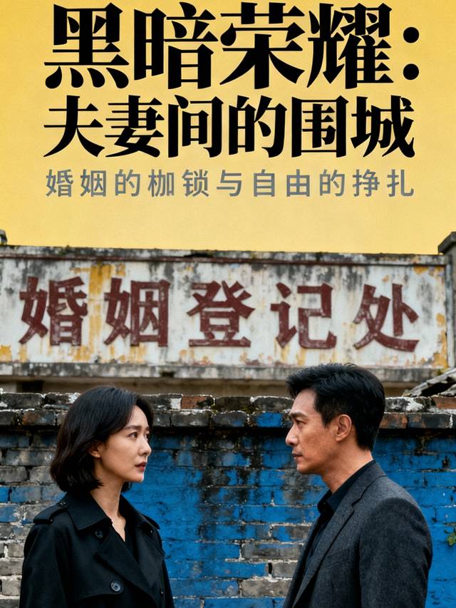 黑暗荣耀：夫妻间的围城封面