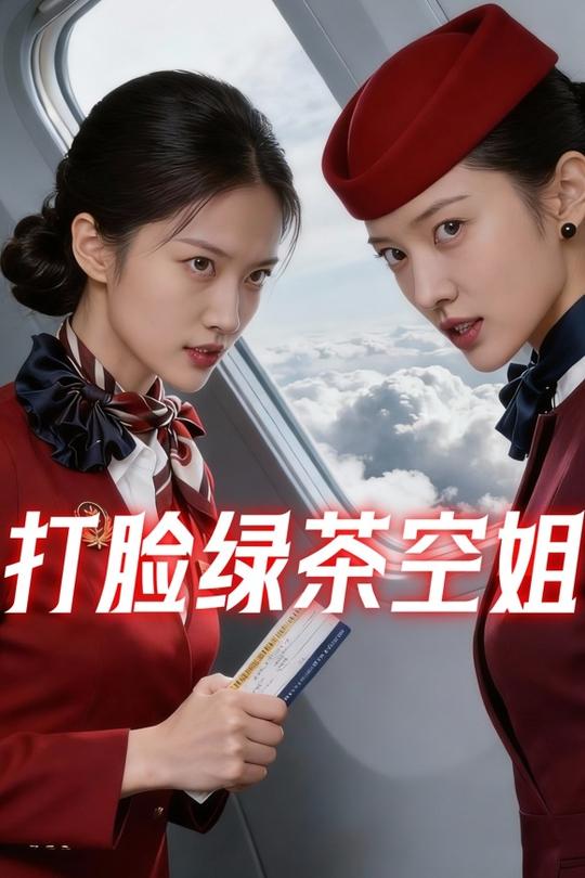 打脸绿茶空姐封面