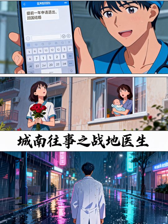 城南往事之战地医生封面