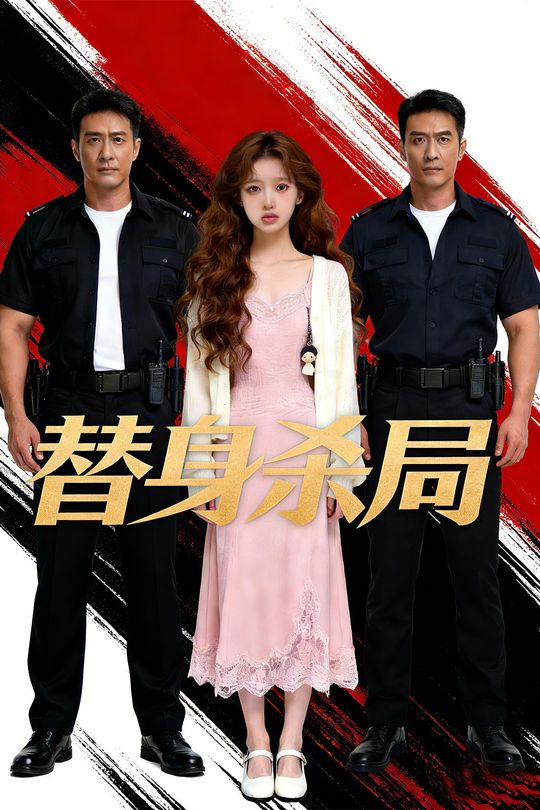 替身杀局封面