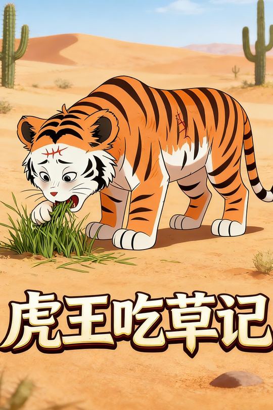 虎王吃草记封面