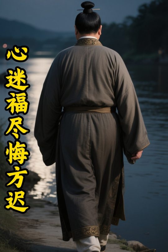 心迷福尽悔方迟封面