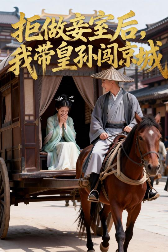 拒做妾室后,我带皇孙闯京城封面
