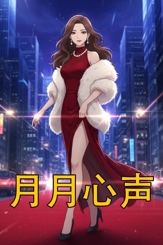 月月心声封面